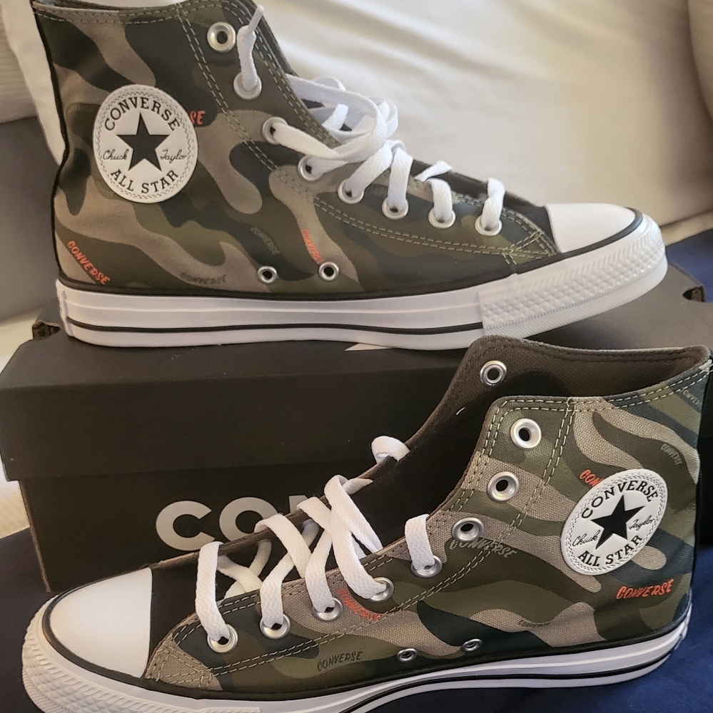 Ladies converse high top